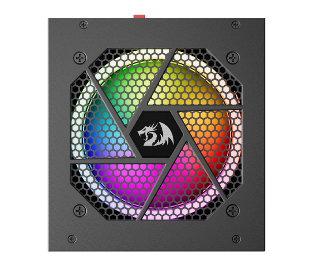 Redragon GC-PS007-1 V2 850W 80 Plus Gold LED - 1351328 - zdjęcie 3